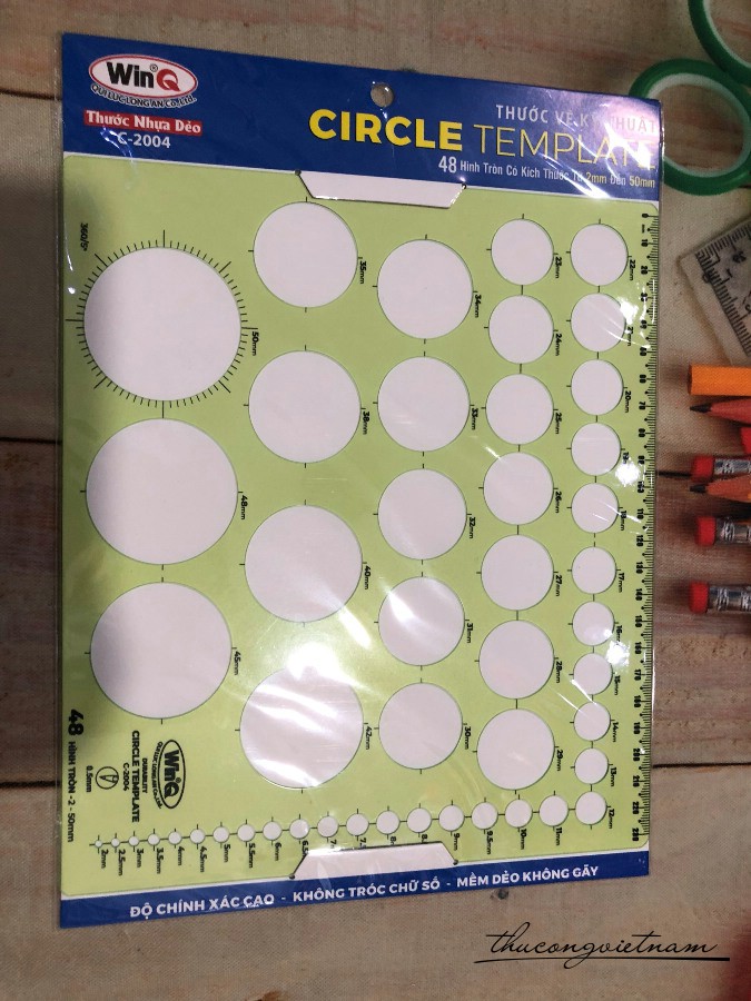 Thước dẻo hình tròn